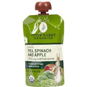 Peter Rabbit Organics Pea, Spinach & Grocery & Gourmet Food