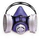   10 Sperian B210010 Survivair Blue 1 Half Mask Respirator, SMALL