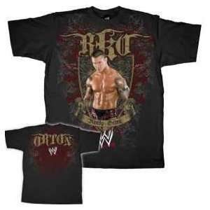  WWE Randy Orton Untouchable Kid Size Large T Shirt (566 