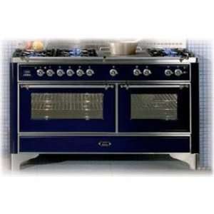 Majestic Collection UM90FMPMBB 36 Traditional Style Dual Fuel Range 