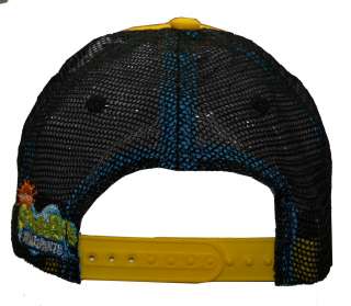 Spongebob Squarepants Face Youth Kids Adjustable Trucker Hat  