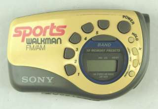 Sony SRF M78 Sports Walkman FM/AM Radio  