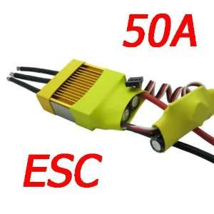  50  A Brushless ESC Rc Heli Motor Electric Speed Control 