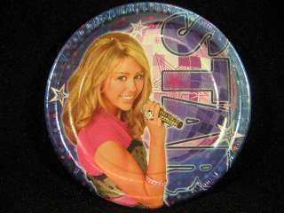 Hannah Montana Rock the Stage Birthday Party Supplies Plates Napkins 