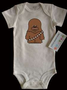 Star Wars Chewbacca Baby Onesie  