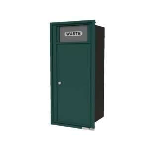  versatile™ Trash / Recycling Bins in Forest Green   37 1 