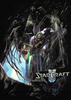 Starcraft II Wings Of Liberty Blizzard Video Game T Shirt Tee  