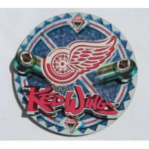  Detroit Red Wings 3D Circle Magnet