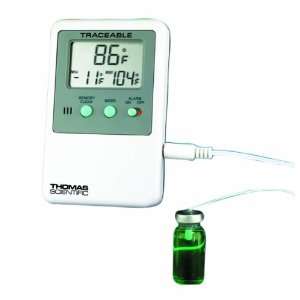 Thomas Traceable Memory Monitoring Plus Thermometer, 0.75 Probe 