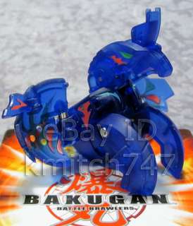 Bakugan EVOLUTION 600g Trans Blue Aquos Storm Skyress  