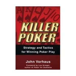  Trademark Poker Killer Poker by John Vorhaus Sports 