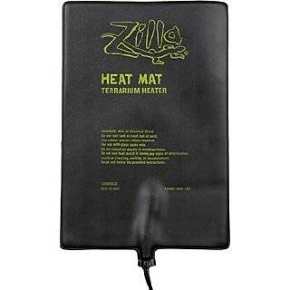 Oceanic RZilla 09938 Terrarium Heater Heat Mat, 16 Watt, 8 Inch by 12 