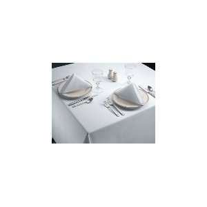   Signature 132 in Round Overlocked Tablecloth, Medium