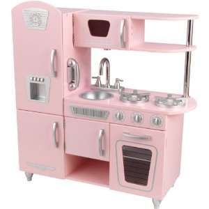 Kidkraft Vintage Kitchen in Pink Toys & Games