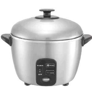 10 Cups Stainless Steed Rice Cooker & Steamer  Kitchen 
