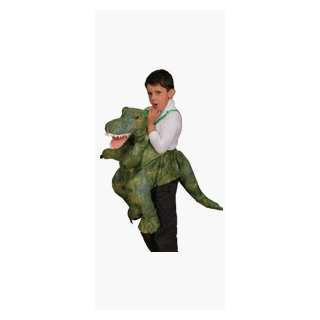   Rex (T Rex) Child Wrap N Ride Costume ((DAW10)) Toys & Games