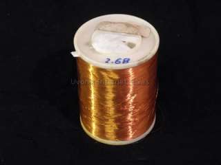 This listing is for 38 AWG Orange Magnet Wire HPN approximately 2.7 