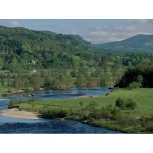  The River Tay Three Miles North of Dunkeld, Tayside 