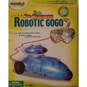  Greenex Eco Generator Robotic Gogo Toys & Games