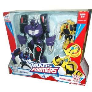 com Transformers Animated Series Exclusive 2 Pack Robot Action Figure 