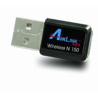 Airlink101 AWLL5077 Golden 150Mbps Wireless Mini USB Adapter by 