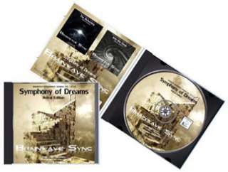 Brainwave Sync CD Symphony of Dreams Tracks