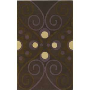 Chandra Emma At Home Emm19904 8 x 11 Area Rug 