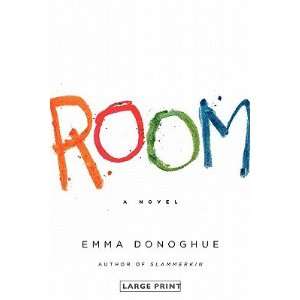   Room   [ROOM  LP] [LARGE PRINT] [Paperback] Emma(Author) Donoghue