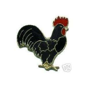  Rooster Chicken Hat Lapel Tac Pin 
