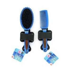  Soft Blue Brushes and Comb Case Pack 48 Health & Personal 