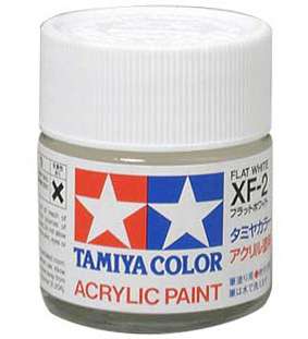 TAMIYA COLOR XF 2 Flat White MODEL KIT ACRYLIC PAINT  