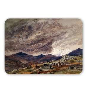  Mountainous Landscape with Stormy Sky (w/c   Mouse Mat 