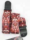 GREAT PERRIS LEATHERS TATTOO JOHNNY SERIES GRAPHIC GUITAR STRAP 