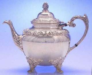 International HERITAGE Silverplate Tea Pot 2010294  