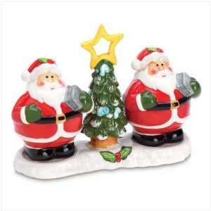  Smiling Santa Salt and Pepper Shaker