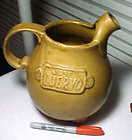 unique jose cuervo tequila pottery jug pitcher 1975 heublein inc