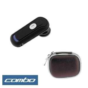 Bluetooth Headset Pouch Carrying Case   10 Color Available for Samsung 
