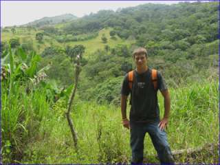 Some photos of our amber excavations in August 2007 at La Toca and La 