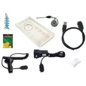  8 Items Accessory Bundle Combo For Samsung YP P3  Player 