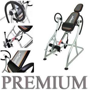 Premium Curve Fitness Therapy Back Relief Inversion Table  