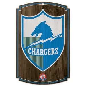 NFL San Diego Chargers Sign   Wood Style Vintage  Sports 