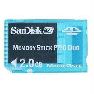  New   SanDisk 2GB Gaming Memory Stick PRO Duo   KZ9151 
