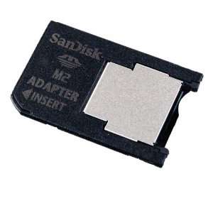    New Sandisk M2 to MS Pro Duo Memory Stick Card Adapter Electronics