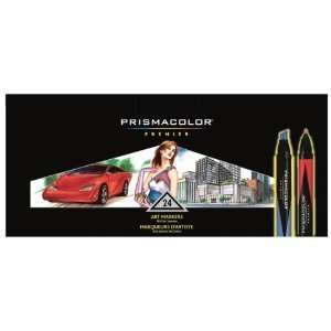  Prismacolor / Sanford Artist pencils & Markers 3721 24 