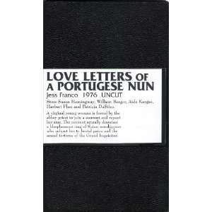  Love Letters of a Portugese Nun   Vhs 