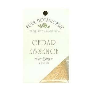  Eden Botanicals (Amber Essence)   Cedar Refill 2 gm 