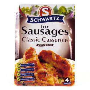 Schwartz Sausage Casserole 39g Grocery & Gourmet Food