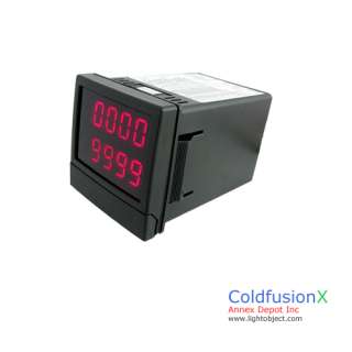 Programmable Digital Timer Counter Accumulator 9999day  