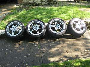 HRE Wheels Rims Tires VOLVO S60R S60 Set of 4  