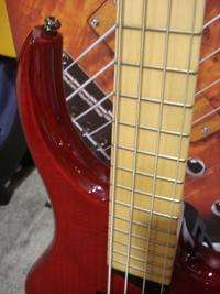 NEW MTD Michael Tobias Kingston Heir 4 Strg Bass w bag  